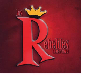 Una caja recoge los primeros álbumes de Los Rebeldes